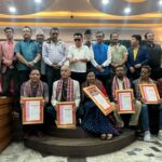 चलचित्र विकास बोर्ड तथा सेन्सर बोर्ड सदस्यलाई कलाकार संघद्वारा बधाई तथा सम्मान