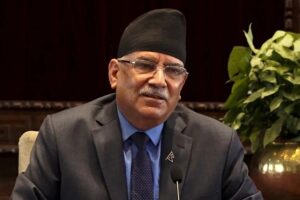 पार्टीमा जसले गल्ती गरेको हो उसैले आत्मालोचना गर्ने कुरा हो : अध्यक्ष दाहाल