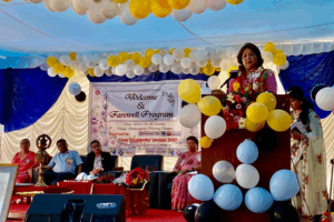 स्वास्थ्य सेवा प्रवाहमा नर्सहरूको भूमिका महत्वपूर्ण छन् : परराष्ट्रमन्त्री डा. राणा