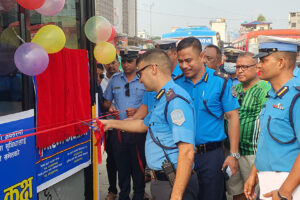 काठमाडौँमा चाडपर्व लक्षित ‘यात्रु सहायता कक्ष’ शुभारम्भ
