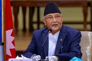 देशलाई माया गर्नेले त्यसरी आगजनी, तोडफोड र लुटपाट गर्न हुँदैन: अध्यक्ष ओली