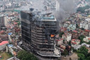 जेनजी आन्दोलनका क्रममा क्षति पुगेका भौतिक संरचनामाको बीमा २० अर्बभन्दा बढी