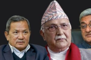 ओली, लेखक र गुरुङलाई तत्काल राजनीतिक क्रियाकलापबाट बन्देज लगाउन रास्वपाको माग