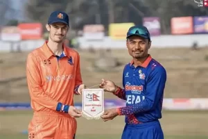 टी-२० सिरिजको दोस्रो खेल आज नेपालले वेस्ट इन्डिजसंग खेल्दै