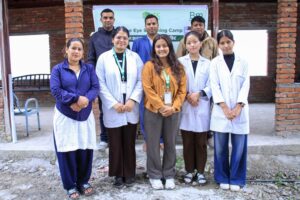 झोर महांकालमा एक दिने निशुल्क आखा शिविर सम्पन्न