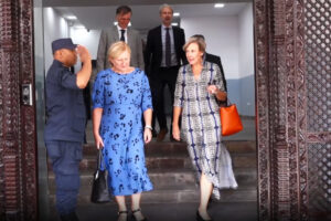 गृहमन्त्रीसँग ५ देशका राजदुतको भेट