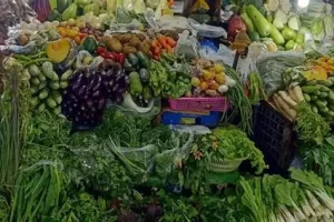 अविरल वर्षाले तरकारी हुँदा काठमाडौंको कालिमाटी तरकारी बजारमा अस्वाभाविक मूल्यमा वृद्धि
