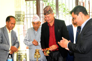 टोखा नगरपालिकाका हरेक टोलमा नागरिक सुरक्षा समूह