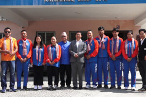 नेपालकाले भारतमा हुने एशियाली टेबलटेनिस च्याम्पियनसिपमा प्रतिष्पर्धा गर्ने