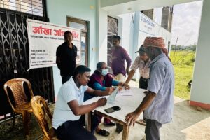 लहान नगरपालिका र सगरमाथा चौधरी आँखा अस्पतालको सहकार्यमा १५ हजार आँखाका रोगीको निःशुल्क उपचार