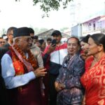 झापा क्षेत्र नं. ५ मा अध्यक्ष ओलीको घरदैलो अभियान ग्रास रुटलाई प्राथमिकता