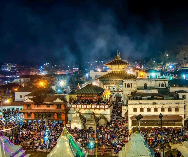 महाशिवरात्रि पर्व आराध्यदेव भगवान् शिवको विधिपूर्वक पूजाआराधना गरी देशभर मनाइँदै