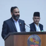 “पर्यटन व्यवस्थापकीय कला हो, त्यो क्षमतालाई कानुनले नियमन गर्नुपर्छ’: पर्यटनमन्त्री खडकराज पौडेल