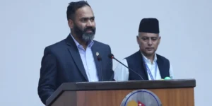 “पर्यटन व्यवस्थापकीय कला हो, त्यो क्षमतालाई कानुनले नियमन गर्नुपर्छ’: पर्यटनमन्त्री खडकराज पौडेल