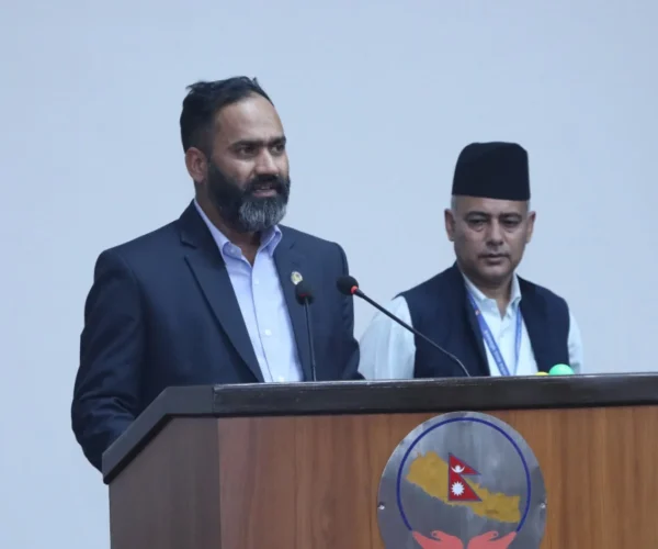 “पर्यटन व्यवस्थापकीय कला हो, त्यो क्षमतालाई कानुनले नियमन गर्नुपर्छ’: पर्यटनमन्त्री खडकराज पौडेल